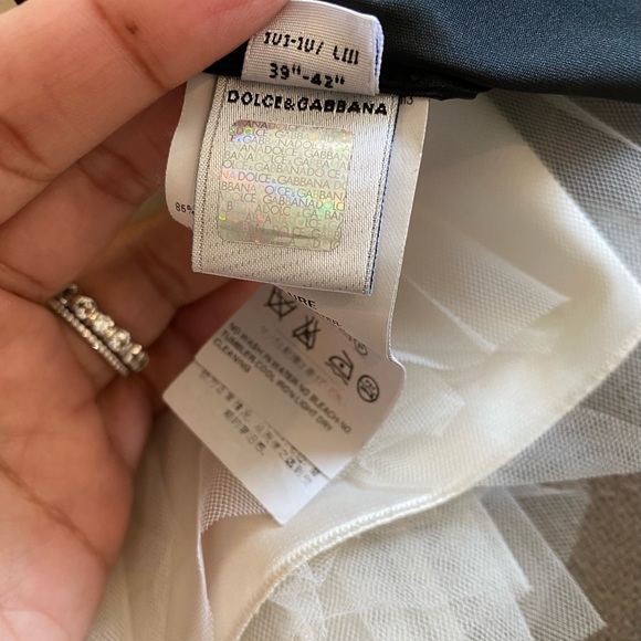 Dolce & Gabbana Floral Girls Dress